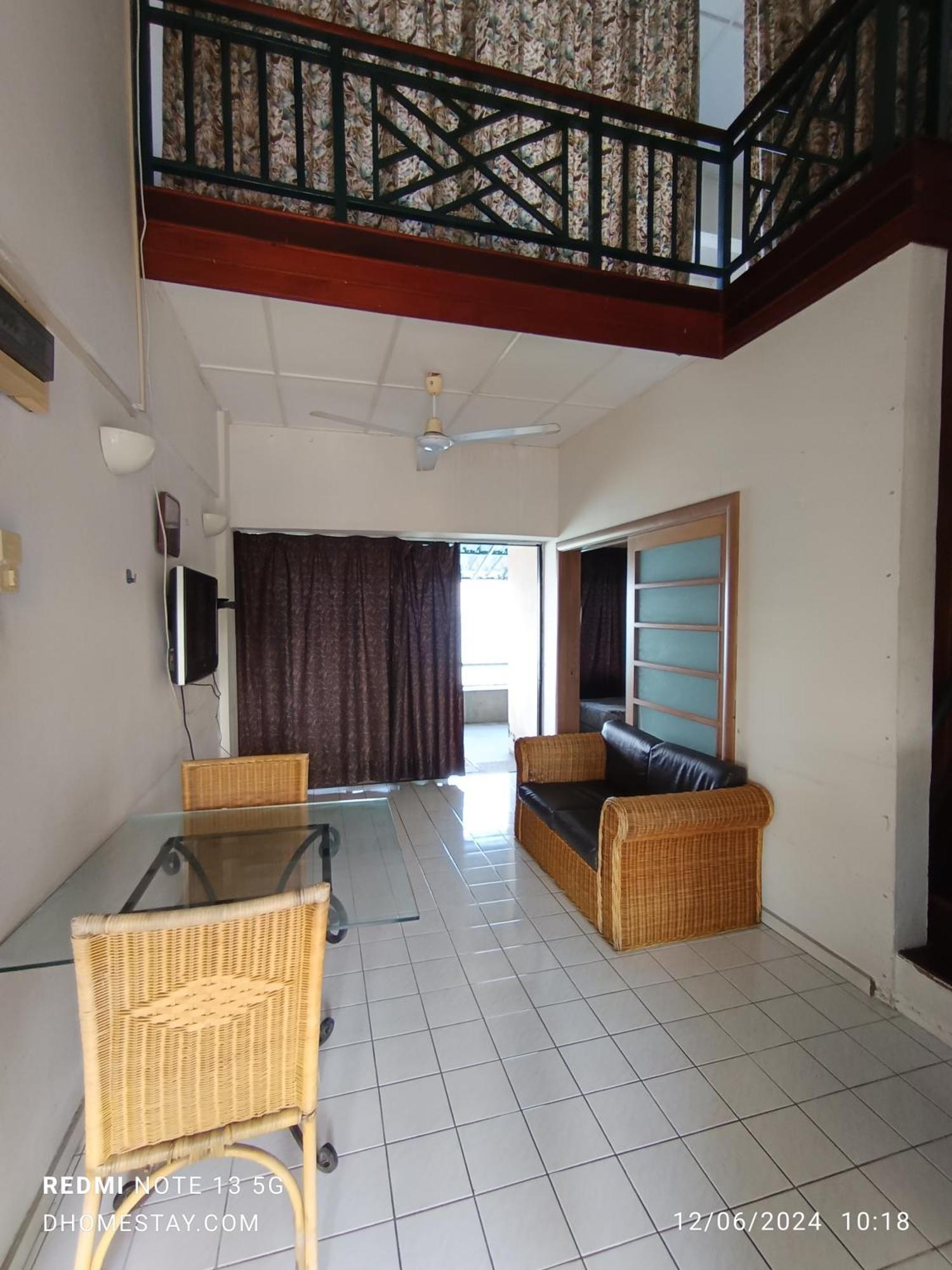 Dhomestay Fg3 2Bedrooms Bbq Penthouse Seaview Port Dickson Exterior photo